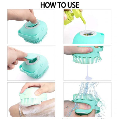 Silicone Bath And Body Shower Brush