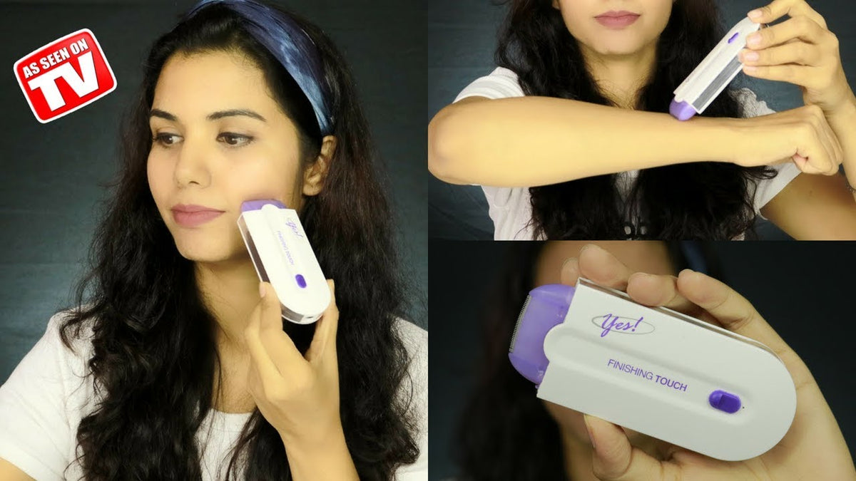 Yes Touch Hair Remover Machine